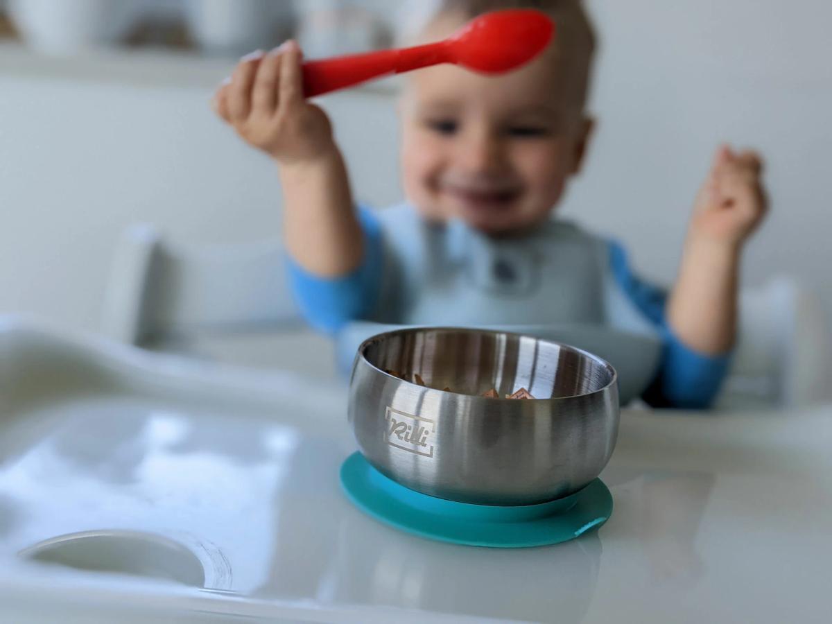 Rilli Babygeschirr aus Edelstahl